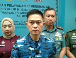 Komandan Lanud SMH Palembang, Kolonel Pnb Zulfikri Arif Purba,S.Sos,.MS