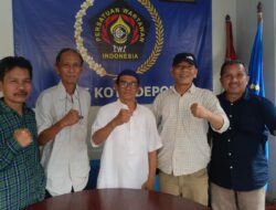 Jumat Berkah Wartawan Pekan ke-62, Silaturahmi ke PWI Depok dan Berbagi 100 Nasi Boks