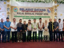 Perkuat Silaturahmi Warga Ngulak di Palembang, FKKNP Gelar Halal Bihalal Dan Tebar Doorprize