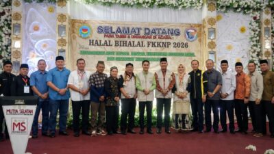Perkuat Silaturahmi Warga Ngulak di Palembang, FKKNP Gelar Halal Bihalal Dan Tebar Doorprize