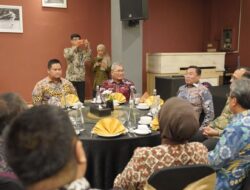 Sekda Banyuasin Hadiri Konsolidasi Program Makan Bergizi Gratis, Tegaskan Dukungan Penuh Cegah Stunting