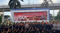 Apel Sabuk Kamtibmas Polrestabes,M.Yusuf Malaya Tegaskan PMPB Siap Menjadi Garda Terdepan Jaga Stabilitas Kota Palembang