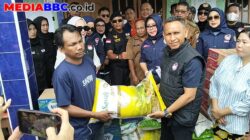 PMPB Sumsel Turun Tangan! Yusuf Malaya Tunjukkan Aksi Nyata di Balik Tragedi Kebakaran Palembang