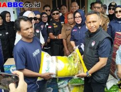 PMPB Sumsel Turun Tangan! Yusuf Malaya Tunjukkan Aksi Nyata di Balik Tragedi Kebakaran Palembang