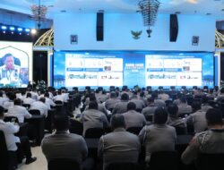 Kapolda Sumsel Hadir di Rakor Nasional Ketupat 2026, Sumsel Siap Amankan Arus Mudik Idulfitri