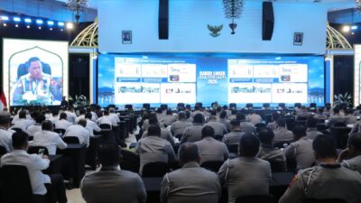 Kapolda Sumsel Hadir di Rakor Nasional Ketupat 2026, Sumsel Siap Amankan Arus Mudik Idulfitri