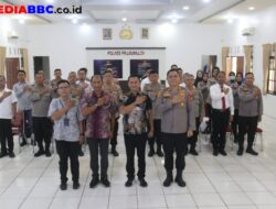 Dari Sumsel, Reformasi Polri Diperkuat Lewat Riset Nasional Tipikor