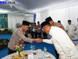 Safari Ramadhan Jadi Strategi Preventif Polda Sumsel Jaga Stabilitas