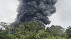 Satreskrim Polres Muba Tetapkan MA Jadi Tersangka ! Kasus Penyulingan Minyak Ilegal Yang terbakar Didesa  Keban Sanga Desa