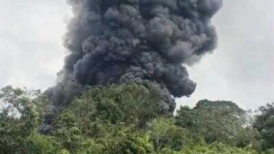 Satreskrim Polres Muba Tetapkan MA Jadi Tersangka ! Kasus Penyulingan Minyak Ilegal Yang terbakar Didesa  Keban Sanga Desa