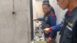 Gerak Cepat PMPB Sumsel Bantu Korban Kebakaran di Sukarami, Dua Pintu Bedeng Ludes Terbakar