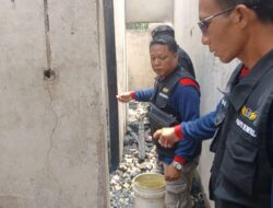 Gerak Cepat PMPB Sumsel Bantu Korban Kebakaran di Sukarami, Dua Pintu Bedeng Ludes Terbakar
