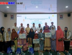 *461 Penerima Bantuan Rasakan Manfaat Program Ramadhan Berbagi YBM PLN Bengkulu*