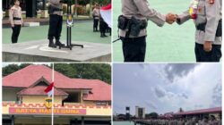Brimob Sumsel Rampungkan Operasi Aman Nusa II di Aceh, 100 Personel Kembali ke Palembang