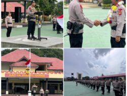 Brimob Sumsel Rampungkan Operasi Aman Nusa II di Aceh, 100 Personel Kembali ke Palembang