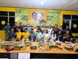 Perkuat Ukhuwah Islamiyah, PD AMPG Provinsi Lampung Gelar Buka Puasa Bersama