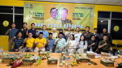 Perkuat Ukhuwah Islamiyah, PD AMPG Provinsi Lampung Gelar Buka Puasa Bersama