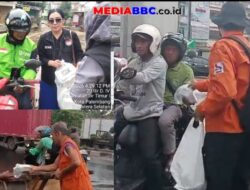 Hujan Tak Surutkan Aksi Sosial, M. Yusuf Malaya Pimpin PMPB Sumsel Bagikan 450 Paket Takjil di Palembang
