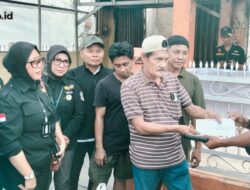 PMPB Sumsel Bergerak Cepat Bantu Korban Kebakaran di Banyuasin, M. Yusuf Malaya: Kita Tidak Boleh Abai pada Warga yang Tertimpa Musibah