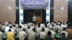 Peringatan Nuzulul Qur’an di Polda Sumsel, Wakapolda Soroti Moral Aparat