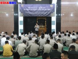 Peringatan Nuzulul Qur’an di Polda Sumsel, Wakapolda Soroti Moral Aparat