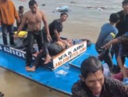 Kecelakaan Speed Boat Di Perairan Muara Telang, Satu Penumpang Meninggal Dunia