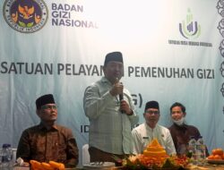 Gus Syaifuddin Tekankan Amanah Uang Rakyat saat Resmikan Dapur Gizi ke-5 di SPPG Kramat Kenari