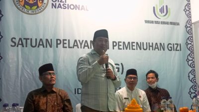 Gus Syaifuddin Tekankan Amanah Uang Rakyat saat Resmikan Dapur Gizi ke-5 di SPPG Kramat Kenari