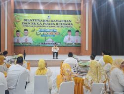 3 Pesan Ketua DPD Golkar Hanan Saat Buka Bersama Golkar Lampung 
