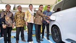 *Kolaborasi PLN dan Kementerian Perdagangan Hadirkan SPKLU Ultra Fast Charging*