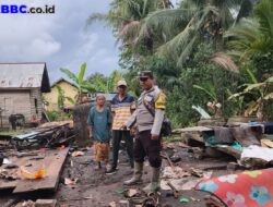 Diterjang Puting Beliung, Puluhan Rumah di Banyuasin Rusak dalam 30 Menit
