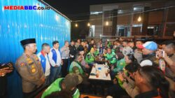 Kapolri Sambangi Kedai Ado, Dengarkan Keluhan dan Aspirasi Driver Online