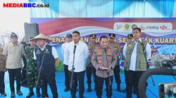 Tanam Jagung dan Resmikan Jembatan Desa, Kapolri Perkuat Ketahanan Pangan di Sumsel