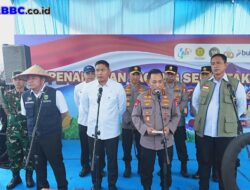 Tanam Jagung dan Resmikan Jembatan Desa, Kapolri Perkuat Ketahanan Pangan di Sumsel
