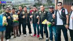 Ramadan Penuh Aksi: Ketum GBR Sriwijaya Ferry King Turun Langsung Salurkan 1 Ton Beras untuk Tukang Bentor di Jakabaring