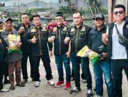 Ramadan Penuh Aksi: Ketum GBR Sriwijaya Ferry King Turun Langsung Salurkan 1 Ton Beras untuk Tukang Bentor di Jakabaring