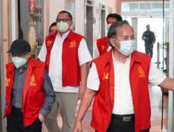 Skandal Korupsi Kredit Macet Bank Plat Merah: 6 Tersangka Resmi Dijebloskan Ke Rutan Palembang!