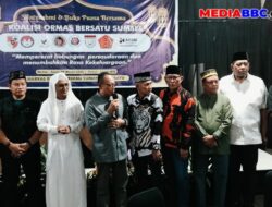 Ramadhan Jadi Titik Konsolidasi, Delapan Ormas di Sumsel Satukan Barisan dan Gaungkan Anti-Konflik