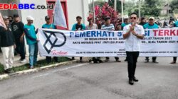 LSM PST Resmi Laporkan Dugaan Penyelewengan Dana Desa 5 Desa di Tanjung Batu ke Kejati Sumsel