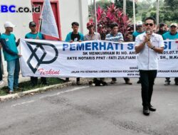 LSM PST Resmi Laporkan Dugaan Penyelewengan Dana Desa 5 Desa di Tanjung Batu ke Kejati Sumsel