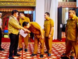 “Gubernur Sumsel Dukungan Penuh Syafaruddin Sebagai Sekda Muba”