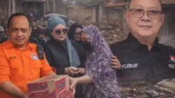 Gerak Cepat Kemanusiaan PMPB Sumsel, Ketum M Yusuf Malaya Instruksikan Bantuan untuk Korban Kebakaran di Kertapati