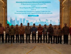 Ketua Umum Korpri & Dirut BSI Teken Kerja Sama Perluas Layanan Keuangan Syariah bagi 6,7 Juta ASN