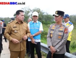 Kapolda Sumsel Pastikan Tol Kapal Betung Siap Hadapi Arus Mudik 2026