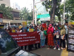 PUDI Desak APH ! Tangkap & Adili Beking Pertambang Emas Ilegal Di Sulawesi Utara