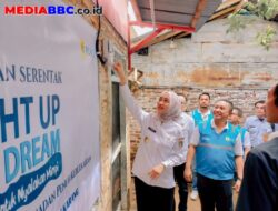 *Program Donasi Pegawai PLN Hadirkan Sambung Listrik Gratis bagi 2.533 Keluarga Prasejahtera*