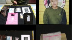 Bandar Sabu 24 Tahun Dibekuk Polisi di Baturaja Barat