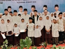 PGK Sumsel Dorong Lahirnya Pemimpin Muda Lewat Silaturahmi Ramadan di Palembang