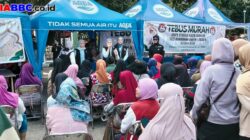 Tebus Murah Ramadan PMPB Sumsel Diserbu Warga, Yusuf Malaya: Organisasi Harus Hadir Saat Rakyat Membutuhkan