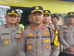 Pantau Pospam, Kapolres Bangka Barat Pastikan Arus Mudik di Tanjung Kalian Tetap Kondusif